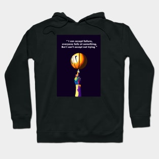 Quotes Michael Jordan Hoodie